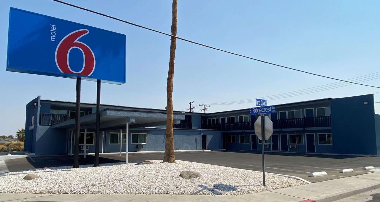 Motel 6 Ridgecrest, Ca China Lake Exteriör bild
