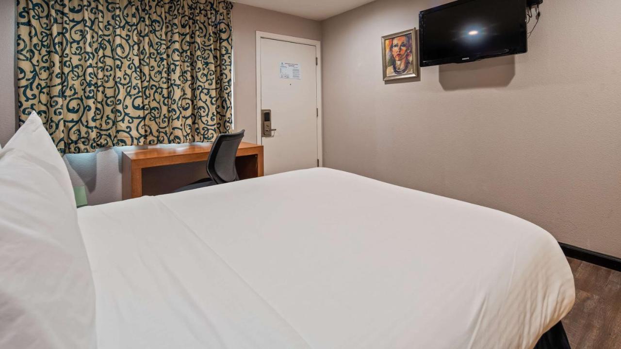 Motel 6 Ridgecrest, Ca China Lake Exteriör bild