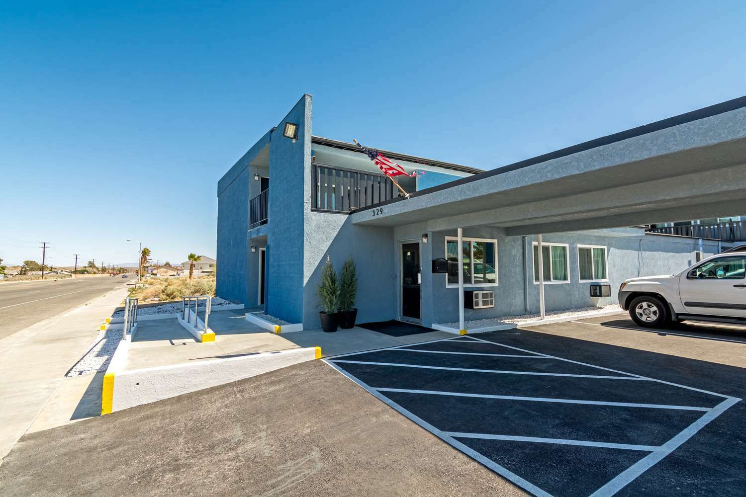 Motel 6 Ridgecrest, Ca China Lake Exteriör bild