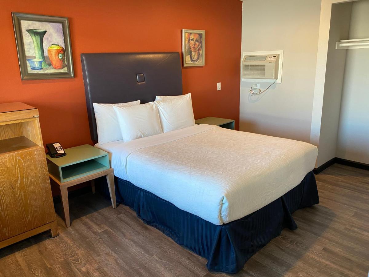 Motel 6 Ridgecrest, Ca China Lake Exteriör bild
